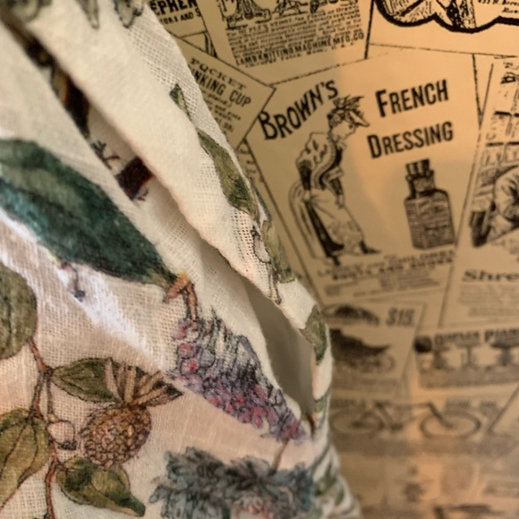 Zara off shoulder floral dress SZ small - Picture 8 of 10